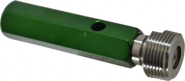 GF Gage P100099NL1SE Pipe Thread Plug Gage: Tapered, 1-11-1/2, Class L-1, Single End 
