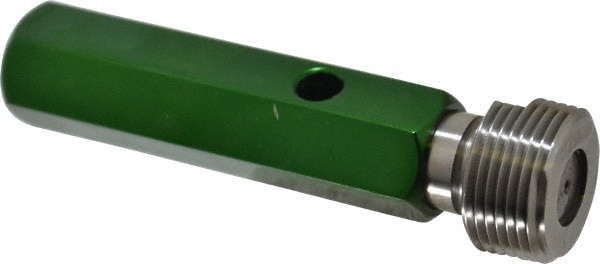 GF Gage P100099NL1SE Pipe Thread Plug Gage: Tapered, 1-11-1/2, Class L-1, Single End Image