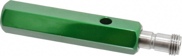 GF Gage P025018NL3SE Pipe Thread Plug Gage: Tapered, 1/4-18, Single End 