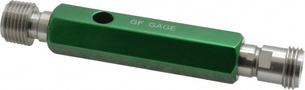 GF Gage P050014NLS Pipe Thread Plug Gage: Tapered, 1/2-14, Class L-1, Double End Image