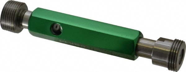 GF Gage P075014NLS Pipe Thread Plug Gage: Tapered, 3/4-14, Class L-1, Double End Image