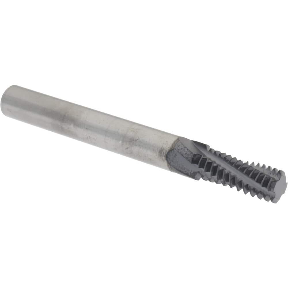 Allied Machine and Engineering TM37516 Helical Flute Thread Mill: 3/8-16, Internal, 4 Flute, 0.312" Shank Dia, Solid Carbide 