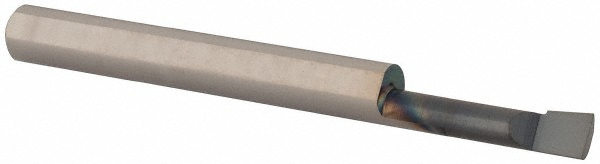 SCIENTIFIC CUTTING TOOLS Boring Bar: 9/64" Min Bore, 0.6000" Max Depth, Right Hand, 3/16" Shank Dia, Submicron Solid Carbide - 2" OAL