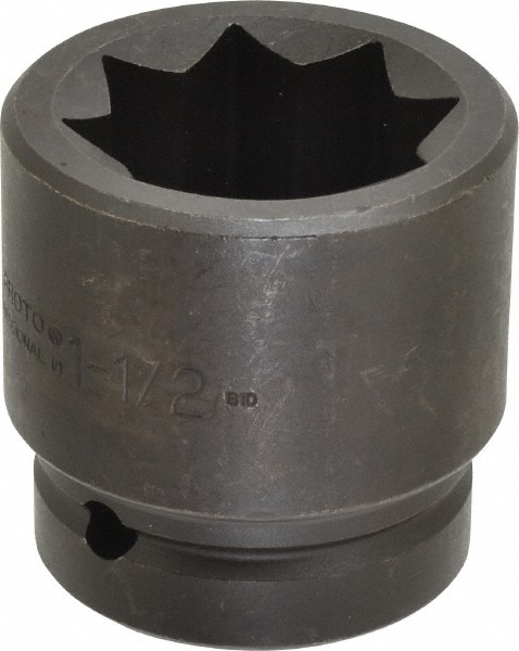 PROTO J10024S Impact Socket: 1" Drive Image