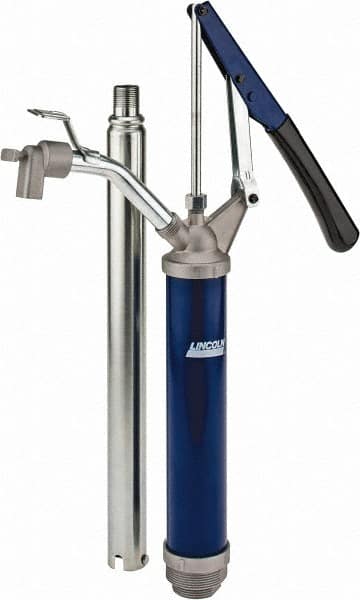 Lincoln 1340 4.5 Strokes per Gal, 3/4" Outlet, 2 GPM, Brass Hand Operated Barrel Lift Pump 
