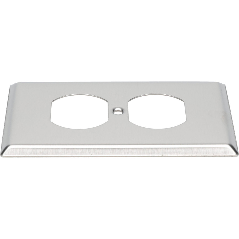 1 Gang, 4-1/2 Inch Long x 2-3/4 Inch Wide, Standard Outlet Wall Plate