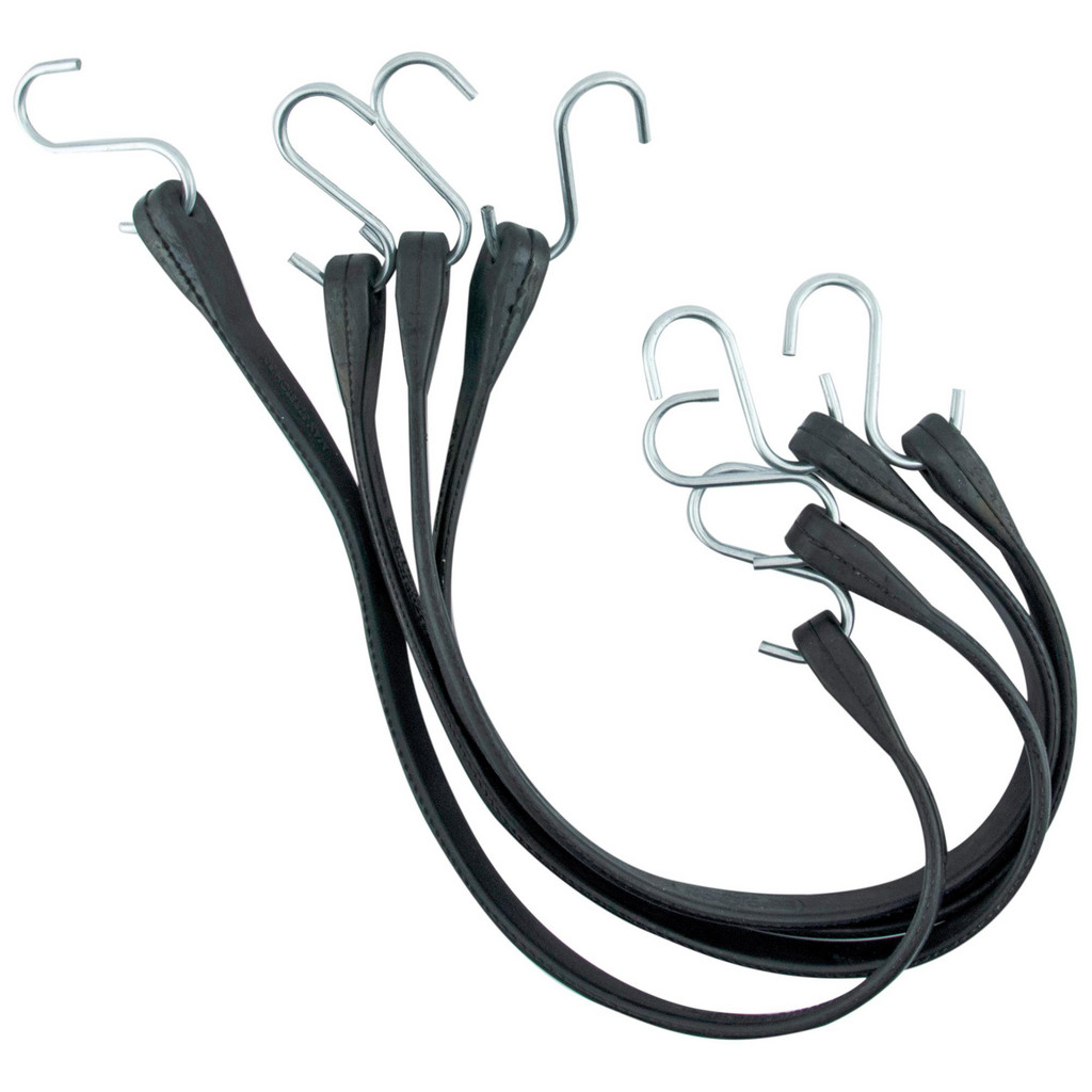 Erickson Manufacturing - Tarp Strap Tie Down: S Hook, Non-Load