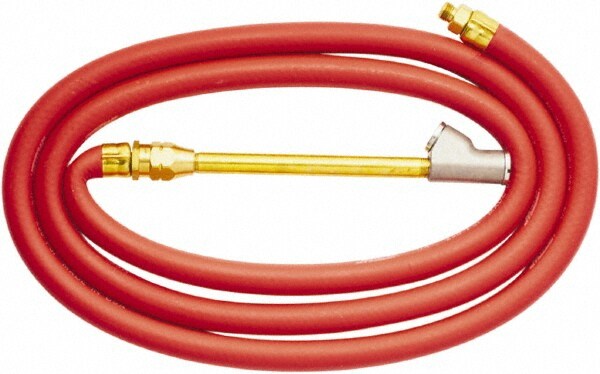 Inflator Gauge Hose Whip
