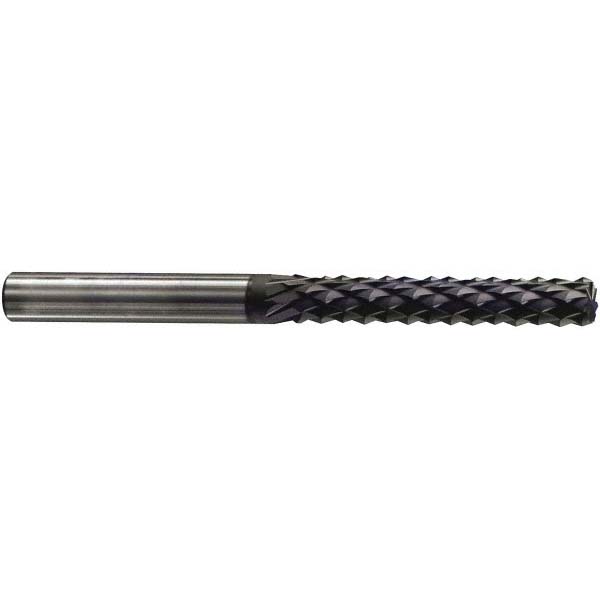 Niagara Cutter 17003838 Diamond Pattern Router Bit: 0.25" Dia, 0.75" LOC, 1/4" Shank Dia, Burr Image