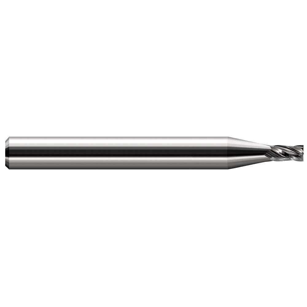 Harvey Tool 50224 Square End Mill: 3/8" Dia, 2 Flutes, 0.57" LOC, Solid Carbide, 30 ° Helix Image