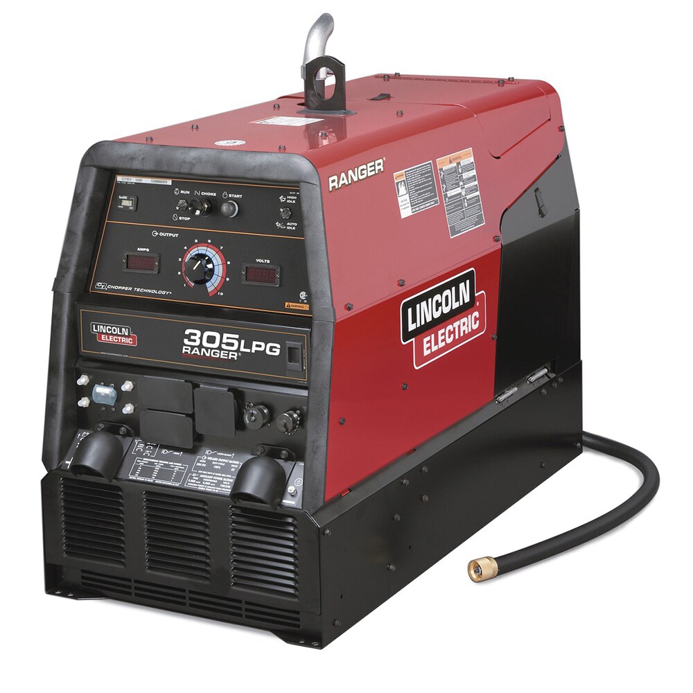 Portable Welder/Generators; Duty Cycle: 300A DC CC/25V/100%; 300A DC CV/25V/100% ; Process: Stick, TIG, MIG, Flux Cored, Gouging ; Input Current: DC ; Output Current: DC ; Maximum Output Voltage: 230 ; Phase: Single Phase