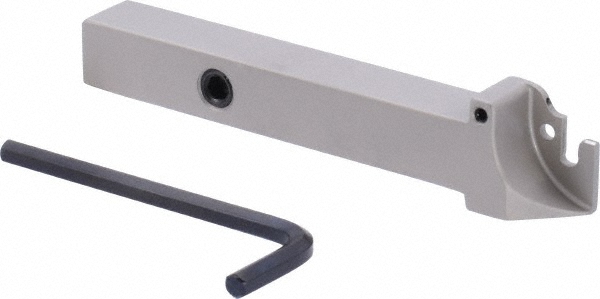 Iscar 2302398 16mm Max Depth, 1.8mm to 2.5mm Width, External Right Hand Indexable Grooving/Cutoff Toolholder Image