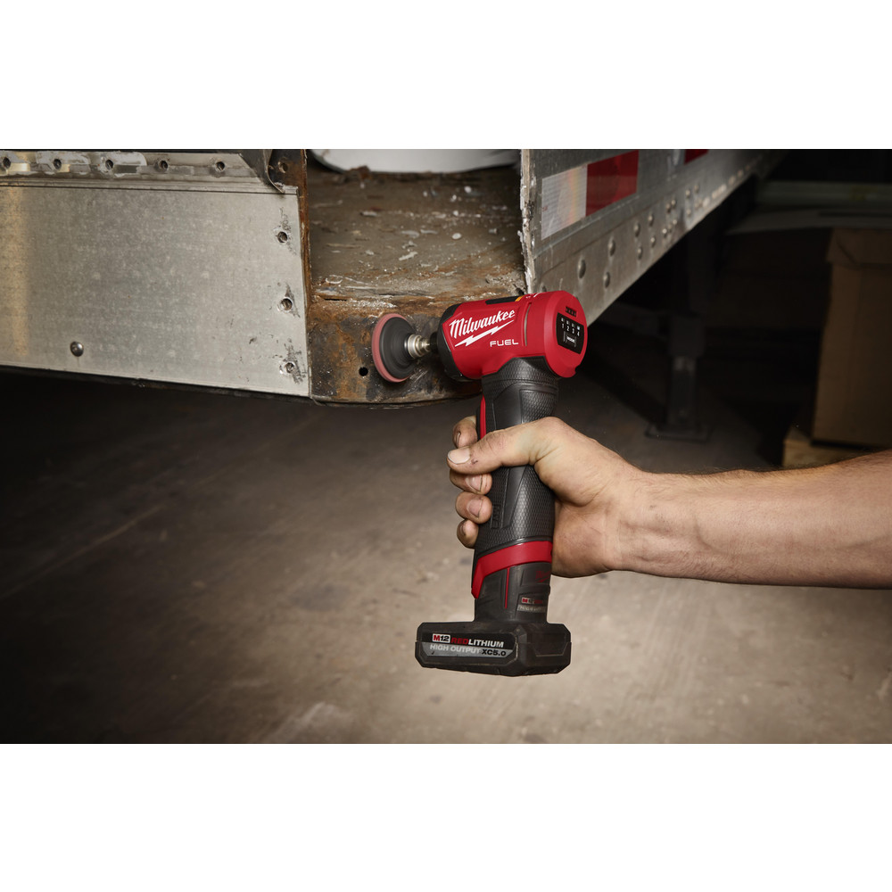 Milwaukee Tool - Cordless Die Grinders: Voltage: 12.00; No-Load