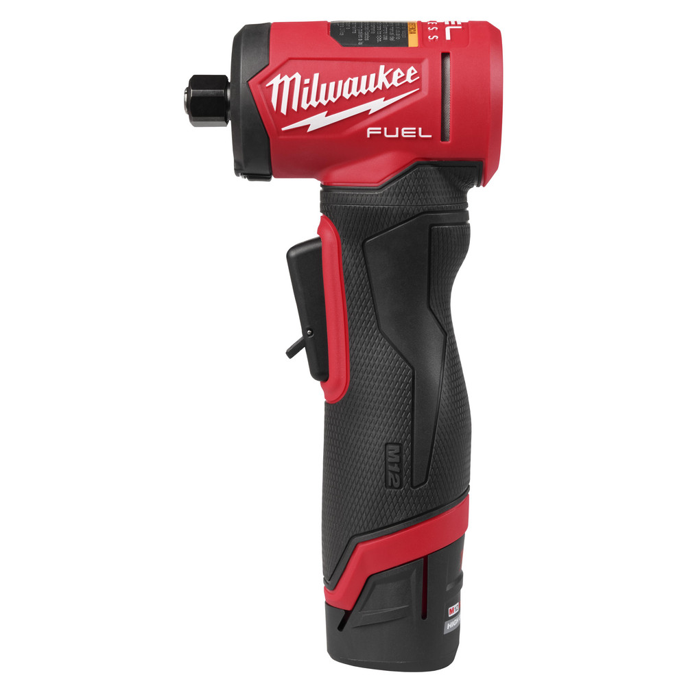 Milwaukee Tool - Cordless Die Grinders: Voltage: 12.00; No-Load