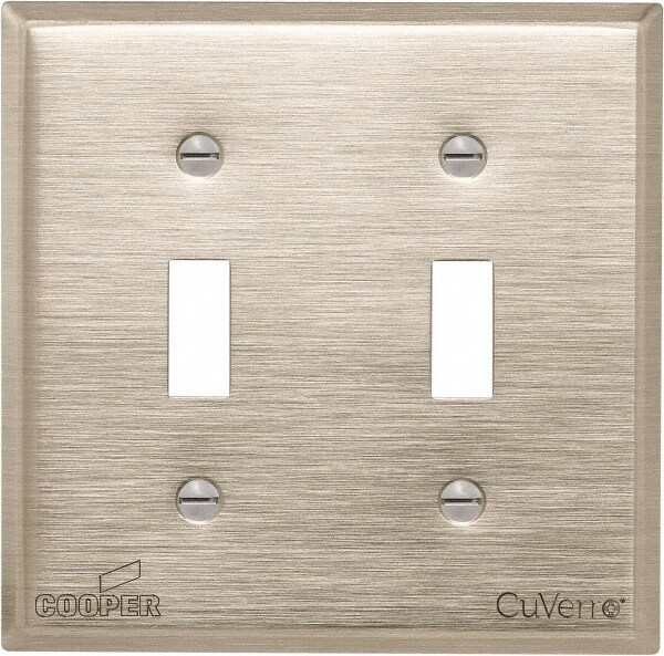 2 Gang 4 1 Inch Long Standard Switch 55430342 Msc 2 Gang 4 1 Inch Long Standard Switch Plate