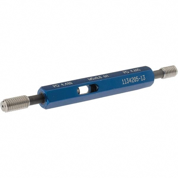 Class 6H SPI M4x0.7 Double End Plug Thread Go//No Go Gage Handle Included