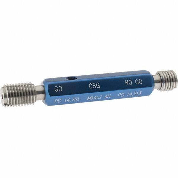 M10 x 1.25 ABS Import Tools Inc. Class H6 HHIP 4101-1110 Go-Nogo Thread Plug Gage 