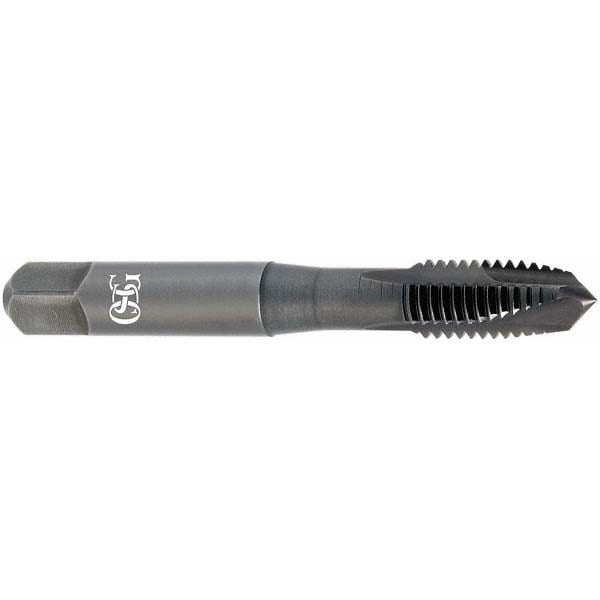 OSG 1717301 Spiral Point Tap: 9/16-18, UNF, 3 Flutes, Plug, High Speed Steel, Oxide Finish Image