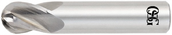 3MM Head 4-Flutes 100MM Long Shank Tungsten Carbide End Mills CNC Tool 3MM Shank