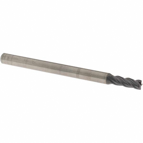 OSG HP434-1960 Corner Radius End Mill: 0.1969" Dia, 0.5118" LOC, 0.0079" Radius, 4 Flutes, Solid Carbide Image