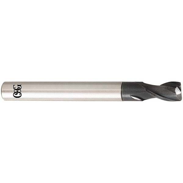 OSG HP434-1006 Corner Radius End Mill: 1" Dia, 1-1/2" LOC, 0.06" Radius, 4 Flutes, Solid Carbide Image