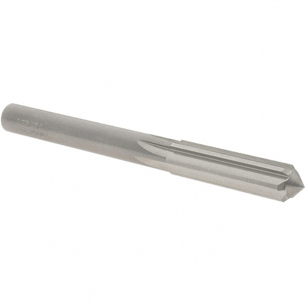 OSG 300-3390 Chucking Reamer: 0.339" Dia, 3-1/2" OAL, 1-1/4" Flute Length, Straight Shank, Solid Carbide Image