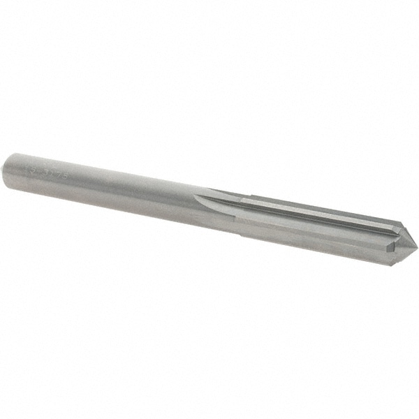 OSG 300-3320 Chucking Reamer: 0.332" Dia, 3-1/2" OAL, 1-1/4" Flute Length, Straight Shank, Solid Carbide Image