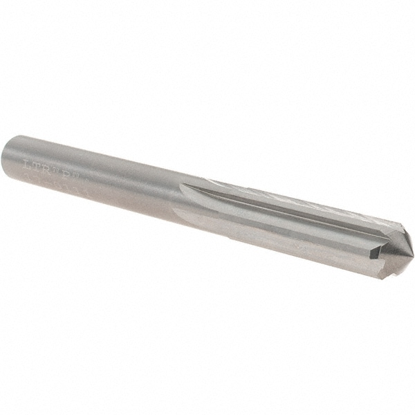 OSG 300-3230 Chucking Reamer: 0.323" Dia, 3-1/2" OAL, 1-1/4" Flute Length, Straight Shank, Solid Carbide Image