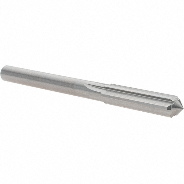 OSG 300-2812 Chucking Reamer: 9/32" Dia, 3-1/4" OAL, 1-1/8" Flute Length, Straight Shank, Solid Carbide Image