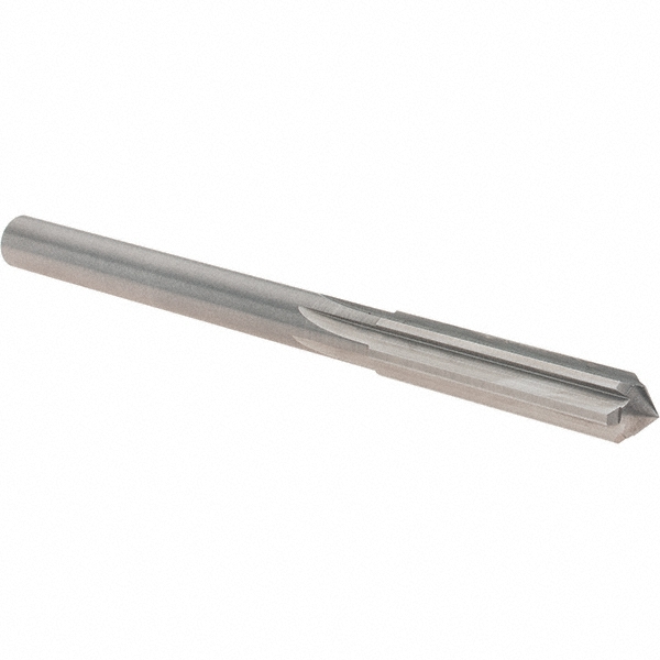 OSG 300-2770 Chucking Reamer: 0.277" Dia, 3-1/4" OAL, 1-1/8" Flute Length, Straight Shank, Solid Carbide Image