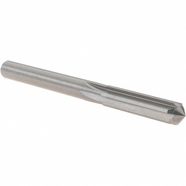 OSG 300-2720 Chucking Reamer: 0.272" Dia, 3-1/4" OAL, 1-1/8" Flute Length, Straight Shank, Solid Carbide Image