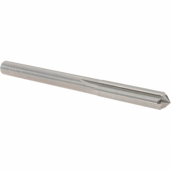 OSG 300-2610 Chucking Reamer: 0.261" Dia, 3-1/4" OAL, 1-1/8" Flute Length, Straight Shank, Solid Carbide Image