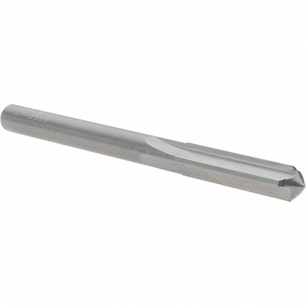 OSG 300-2380 Chucking Reamer: 0.238" Dia, 3" OAL, 1" Flute Length, Straight Shank, Solid Carbide Image