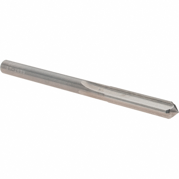 OSG 6mm Diam Straight Shank Straight Flute Solid Carbide Chucking