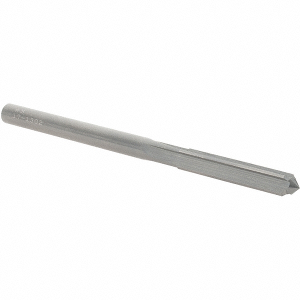 OSG Chucking Reamer 5, 3" OAL, 1" Flute Length, Straight Flute