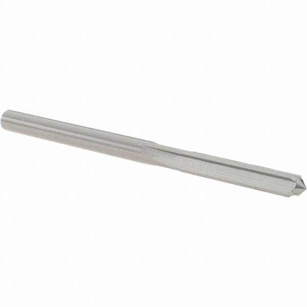 OSG 300-1960 Chucking Reamer: 0.196" Dia, 3" OAL, 1" Flute Length, Straight Shank, Solid Carbide Image