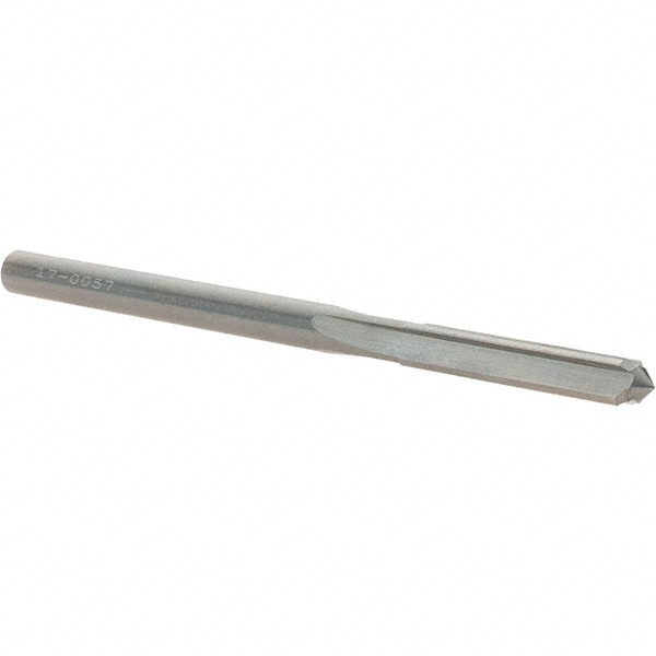 OSG 300-1850 Chucking Reamer: 0.185" Dia, 2-3/4" OAL, 7/8" Flute Length, Straight Shank, Solid Carbide Image