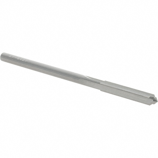 OSG 300-1405 Chucking Reamer: 0.1405" Dia, 2-1/2" OAL, 3/4" Flute Length, Straight Shank, Solid Carbide Image