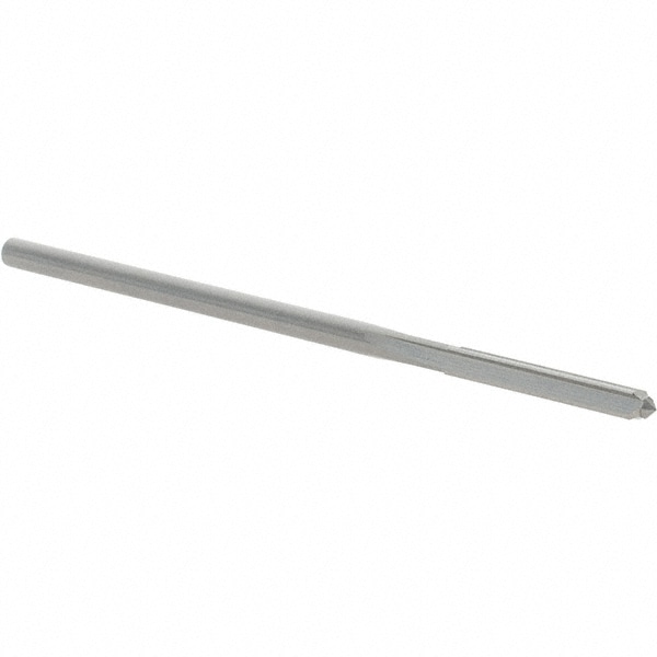 OSG 300-1015 Chucking Reamer: 0.1015" Dia, 2-1/4" OAL, 5/8" Flute Length, Straight Shank, Solid Carbide Image