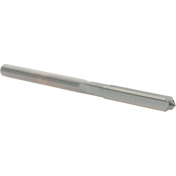 OSG 300-2047 Chucking Reamer: 76mm OAL, 25mm Flute Length, Straight Shank, Solid Carbide Image