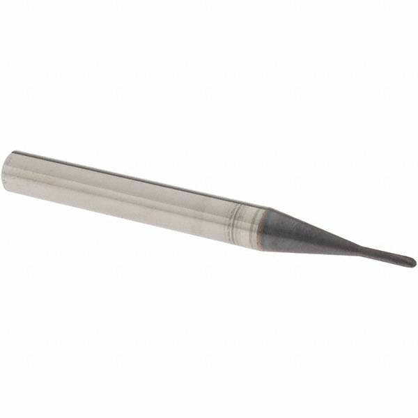 OSG HP413-0625 Ball End Mill: 0.0625" Dia, 0.0625" LOC, 2 Flute, Solid Carbide Image