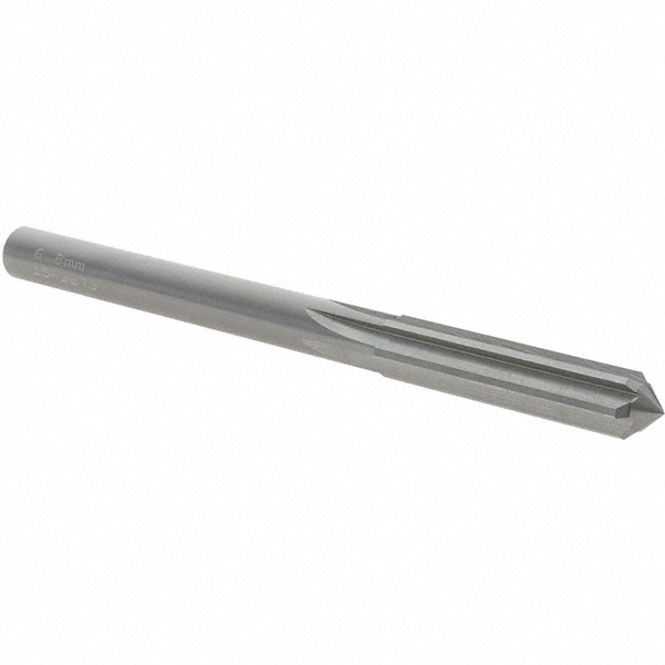 OSG Chucking Reamer 6.8 mm Dia, 83 mm OAL, 29 mm Flute Length