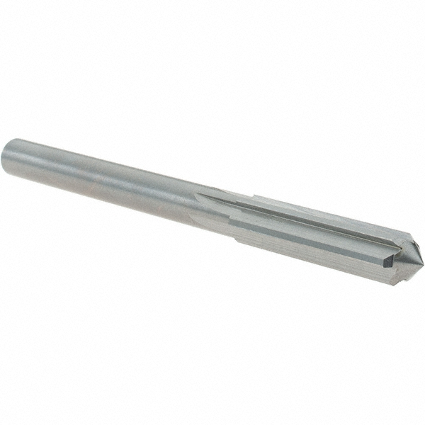OSG 300-2810 Chucking Reamer: 0.281" Dia, 3-1/4" OAL, 1-1/8" Flute Length, Straight Shank, Solid Carbide Image