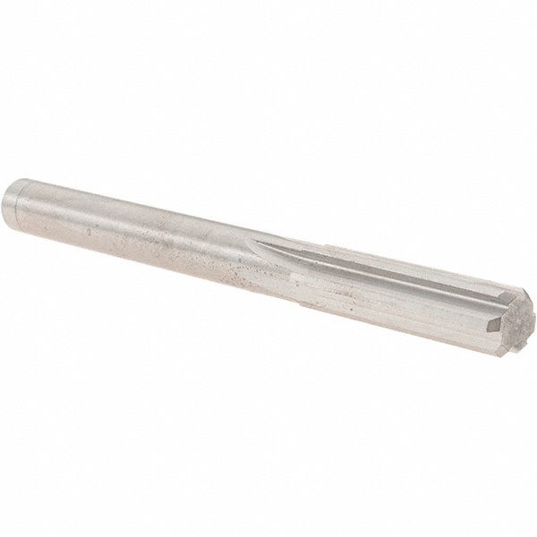 OSG 300-2969 Chucking Reamer: 19/64" Dia, 3-1/4" OAL, 1-1/8" Flute Length, Straight Shank, Solid Carbide Image