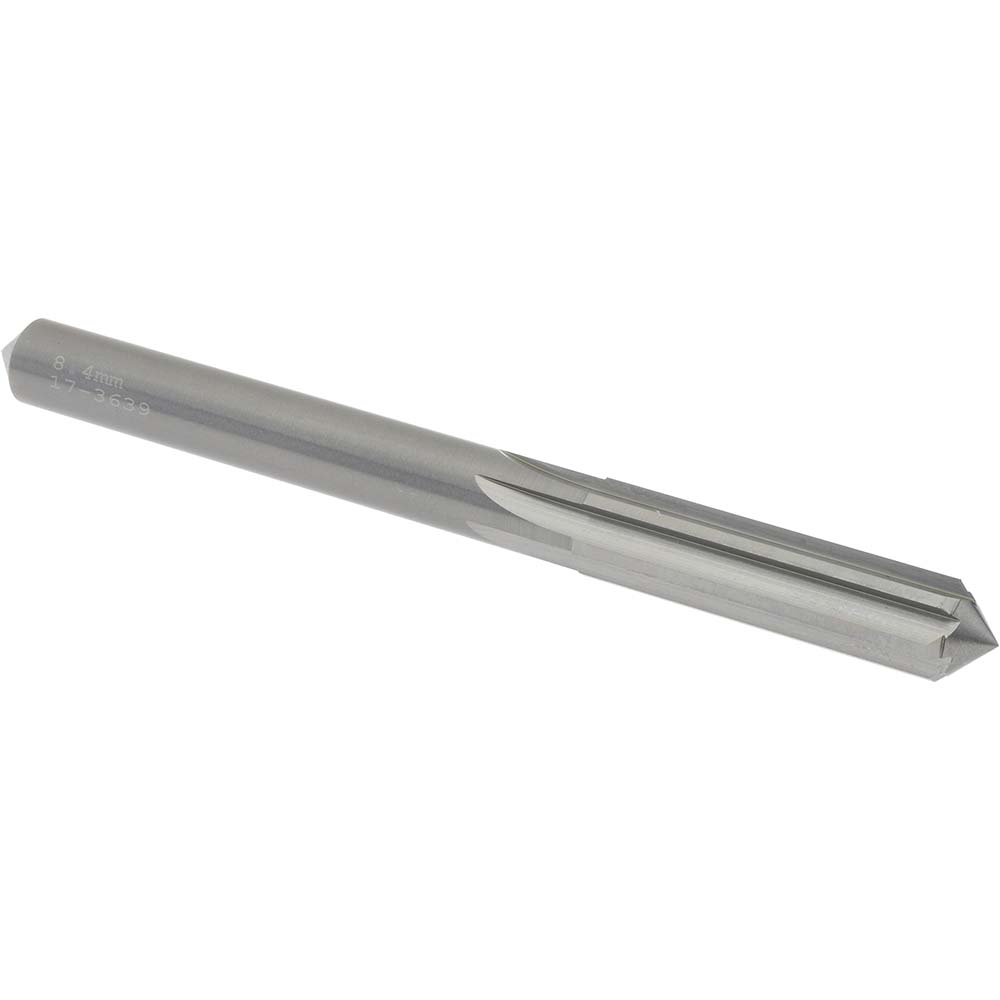 OSG 300-3307 Chucking Reamer: 89mm OAL, 32mm Flute Length, Straight Shank, Solid Carbide Image
