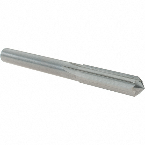 OSG 300-3438 Chucking Reamer: 11/32" Dia, 3-1/2" OAL, 1-1/4" Flute Length, Straight Shank, Solid Carbide Image