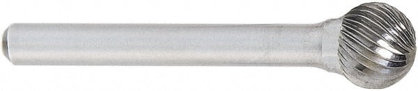 OSG 968-3750 Abrasive Bur: SD-3L6, Ball 