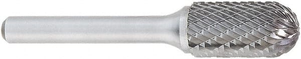 OSG 802-3750 Abrasive Bur: SC-3, Cylinder with Radius 