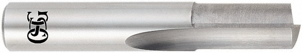 OSG 500-3125 5/16" Diam, 13/16" LOC, 2 Flute Centercutting End Straight Router Bit Image