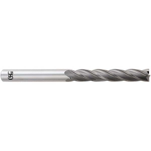 OSG - Square End Mill: 16 mm Dia, 76 mm LOC, 4 Flute, Solid Carbide ...